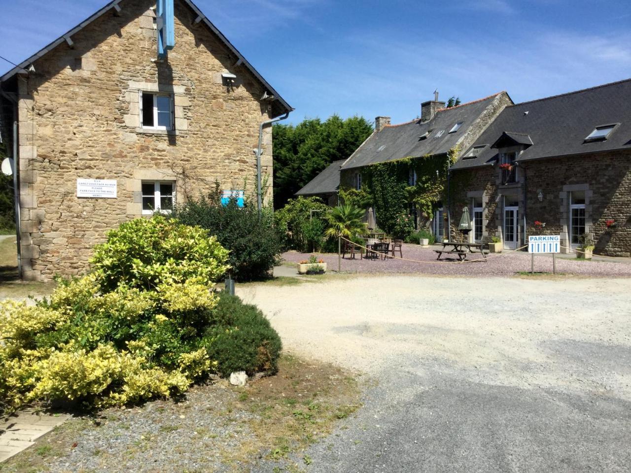 Hotel La Quebecoise Dinan Buitenkant foto