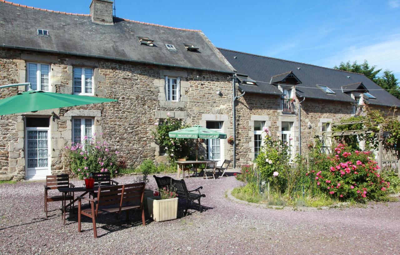 Hotel La Quebecoise Dinan Buitenkant foto